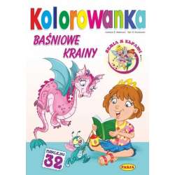Baśniowe krainy. Kolorowanka