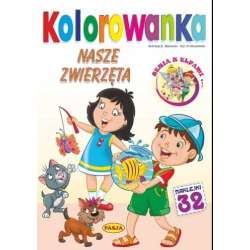 Kolorowanka Nasze zwierzęta