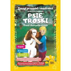 Psie troski Zeszyt przygód.