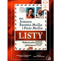 Listy Joanna Beretta Molla i Piotr Molla Audiobook - 1