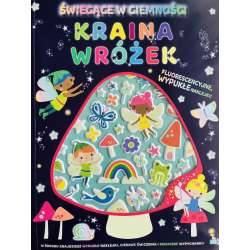 Naklejki świecące w ciemnościach Kraina wróżek