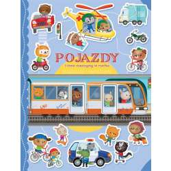 Książeczka z naklejkami. Pojazdy i inne maszyny...