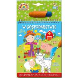 Malowanka z flamastrem wodnym - gospodarstwo