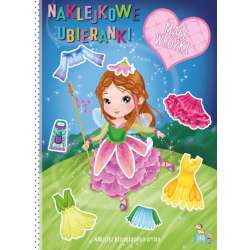 Naklejkowe ubieranki. Małe wróżki