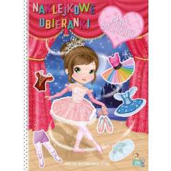 Naklejkowe ubieranki. Małe baletnice