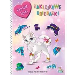 Naklejkowe ubieranki. Kotki