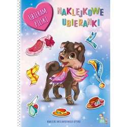 Naklejkowe ubieranki. Pieski