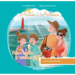 Antek i Antosia Tydzień przed.. powrotem z wakacji - 1