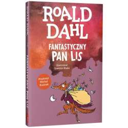PROMO Książka Fantastyczny Pan Lis. Roald Dahl 68755 (KS68755 TREFL)