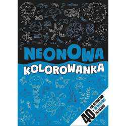 Neonowa kolorowanka niebieska (KS68922 TREFL) - 1