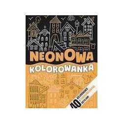 Neonowa kolorowanka pomarańczowa (KS68946 TREFL)
