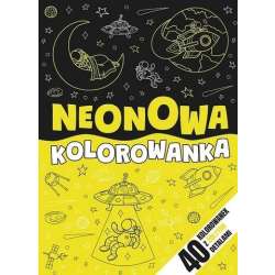 Neonowa kolorowanka żółta (KS68953 TREFL) - 1