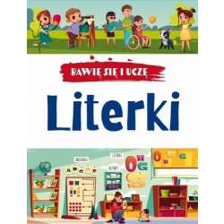 Bawię się i uczę. Literki w.3 - 1