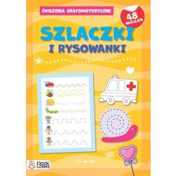 Szlaczki i rysowanki. Ćwiczenia grafomotoryczne