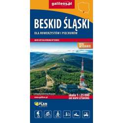 Mapa - Beskid Śląski 1: 25 000 - 1