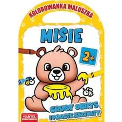 Kolorowanka maluszka. Misie