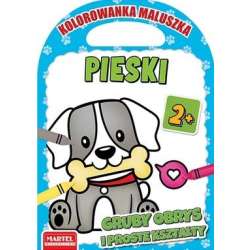 Kolorowanka maluszka. Pieski - 1