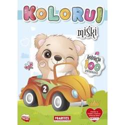 Koloruj Miśki - 1