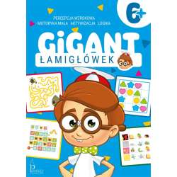 Gigant łamigłówek 6+