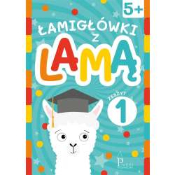 Łamigłówki z lamą 5+ Zeszyt 1 - 1