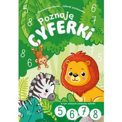 Poznaję cyferki i liczby 5,6,7,8