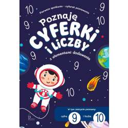 Poznaję cyferki i liczby 9,10 z el. dodawania - 1