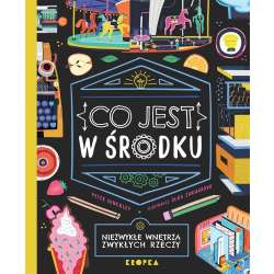 Co jest w środku Niezwykłe wnętrza zwykłych rzeczy