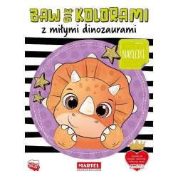 Baw się kolorami z miłymi dinozaurami - 1