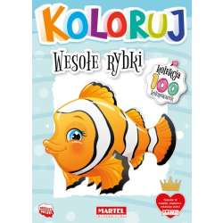 Koloruj - Wesołe rybki - 1