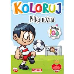 Koloruj - Piłka nożna - 1