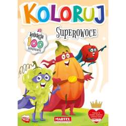 Koloruj - Superowoce - 1
