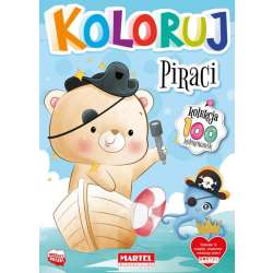 Koloruj - Piraci - 1
