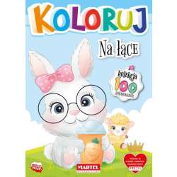 Koloruj - Na łące - 1
