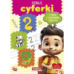 Poznaję cyferki z naklejkami - 1