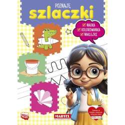 Poznaję szlaczki z naklejkami - 1
