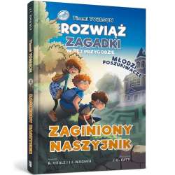Timmi Tobbson Młodzi poszukiwacze. Zaginiony...
