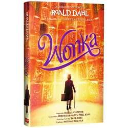 PROMO Książka Wonka. Roald Dahl 97689 (KS97689 TREFL)