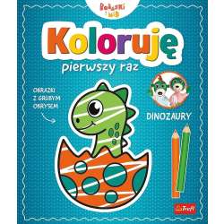 Koloruję pierwszy raz. Dinozary - 1