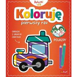 Koloruję pierwszy raz. Pojazdy
