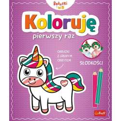 Koloruję pierwszy raz. Słodkości - 1