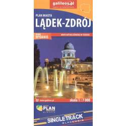 Lądek Zdrój - plan miasta 1:7000 - 1