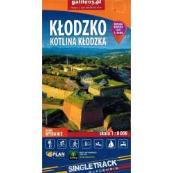 Mapa - Kłodzko. Kotlina Kłodzka w.2024 - 1