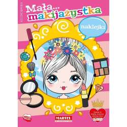 Mała makijażystka z naklejkami - 1