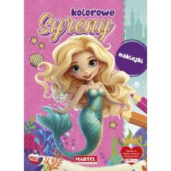 Kolorowe syreny z naklejkami - 1