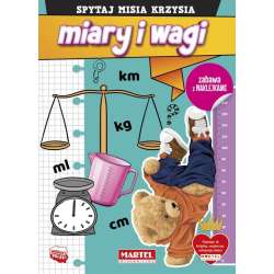 Spytaj Misia Krzysia. Miary i wagi z naklejkami - 1