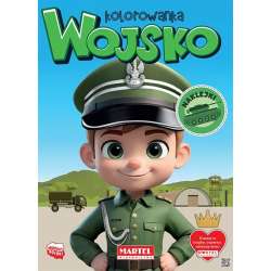 Kolorowanka Wojsko z naklejkami