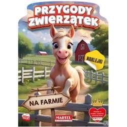 Przygody zwierzątek na farmie z naklejkami