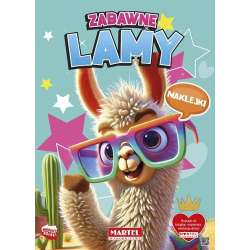Zabawne lamy z naklejkami