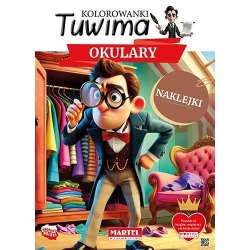 Kolorowanki Tuwima. Okulary z naklejkami