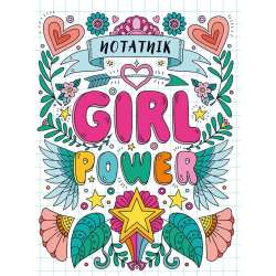 Notatnik Girl Power